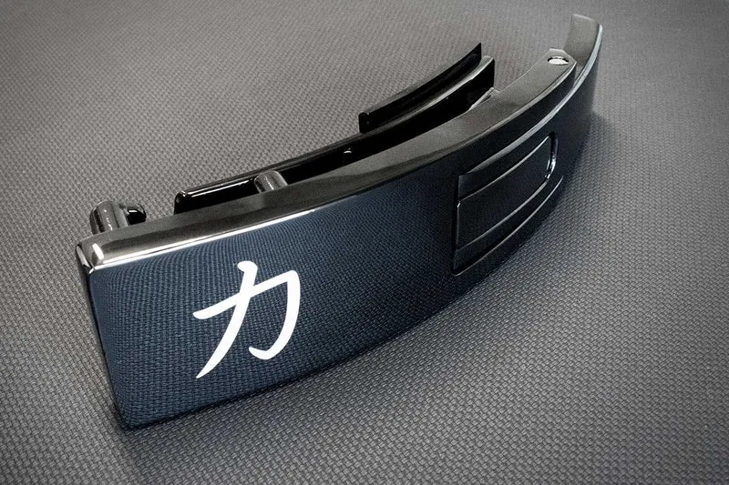 Obsidian Black Lever Buckle - Lifetime Warranty