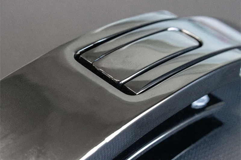 Obsidian Black Lever Buckle - Lifetime Warranty