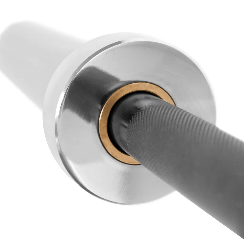 Garage Strength Bar - E-Coat Shaft with Chrome Sleeves