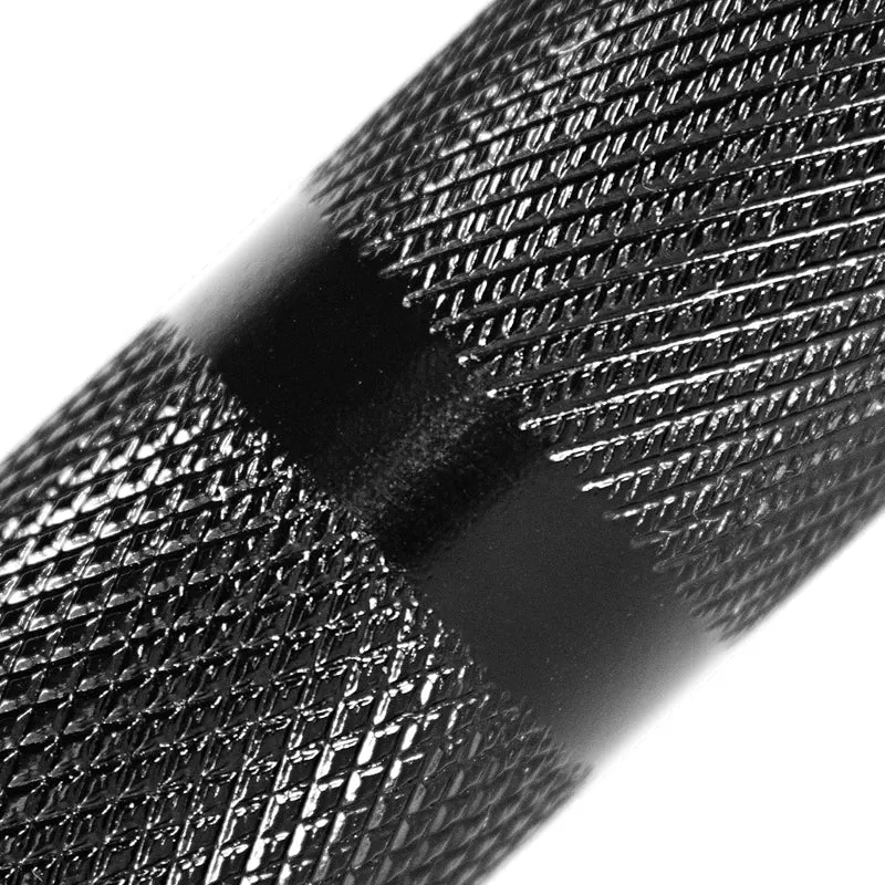 Garage Strength Bar - E-Coat Shaft with Chrome Sleeves