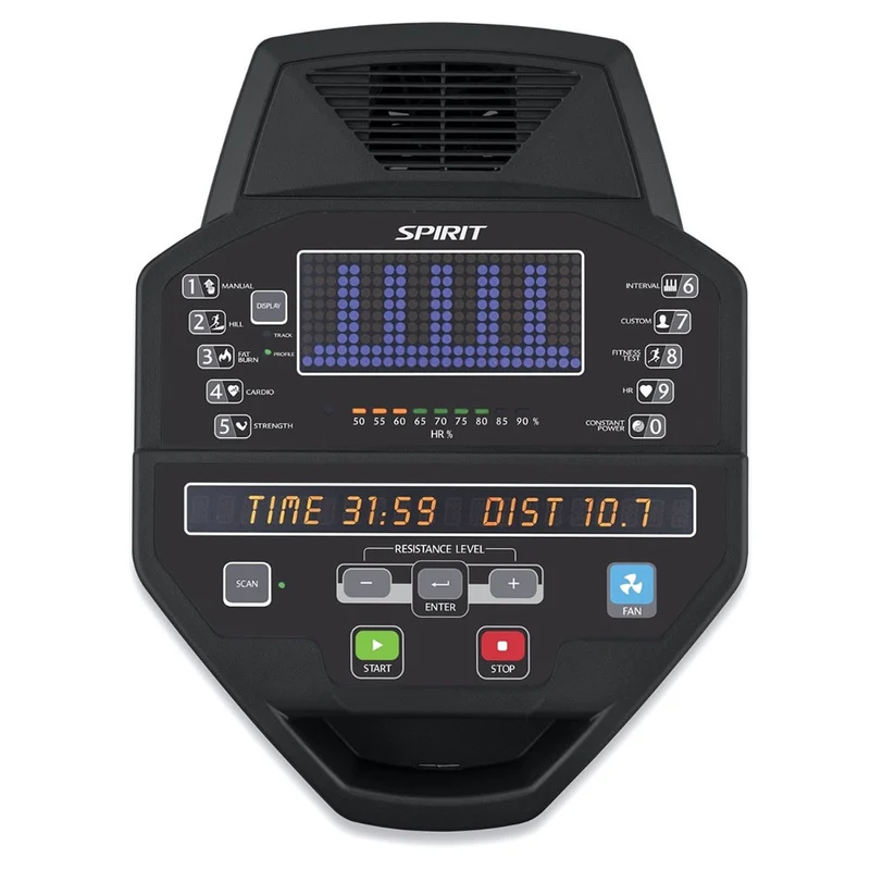Spirit Fitness Ergometer CU800