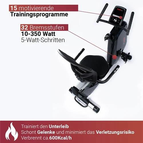 FUEL Fitness Liegeergometer LE500