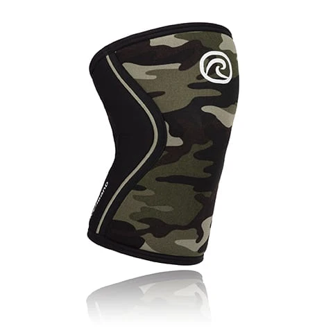 Rehband Rx 7mm Knee Support - camo