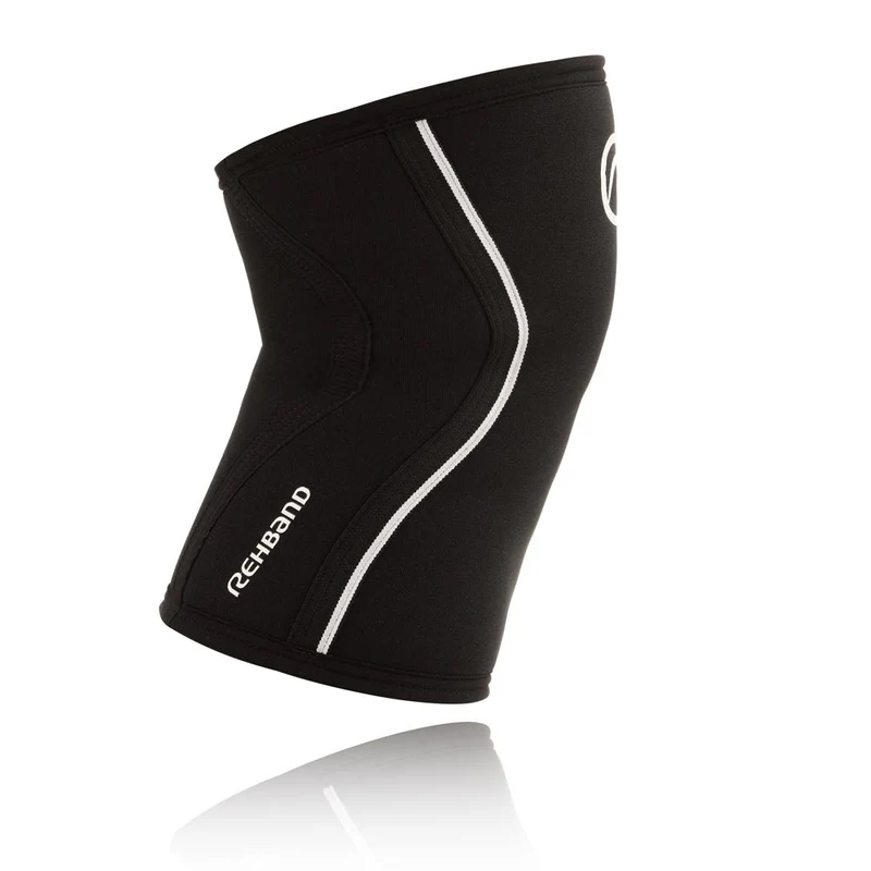 Rehband Rx 5mm Knee Support - black