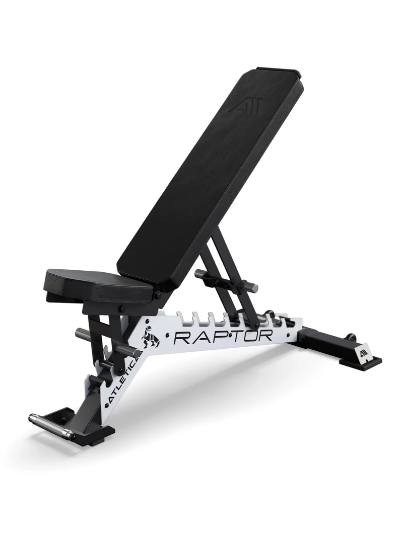 Raptor Max | Sponge | Leder Schwarz | Zahnplatte Weiß