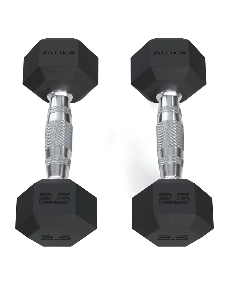 Hexagon Hanteln | 2.5 - 50kg | Paarweise