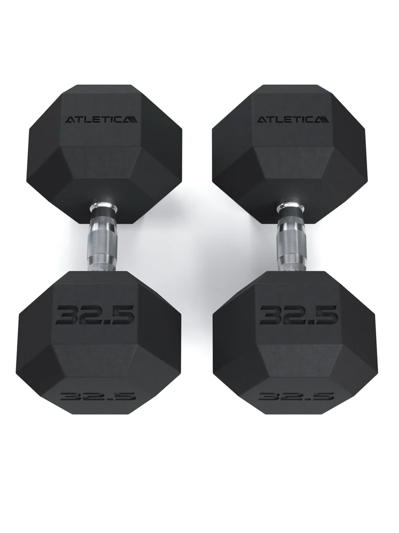 Hexagon Hanteln | 2x32.5kg | Paarweise