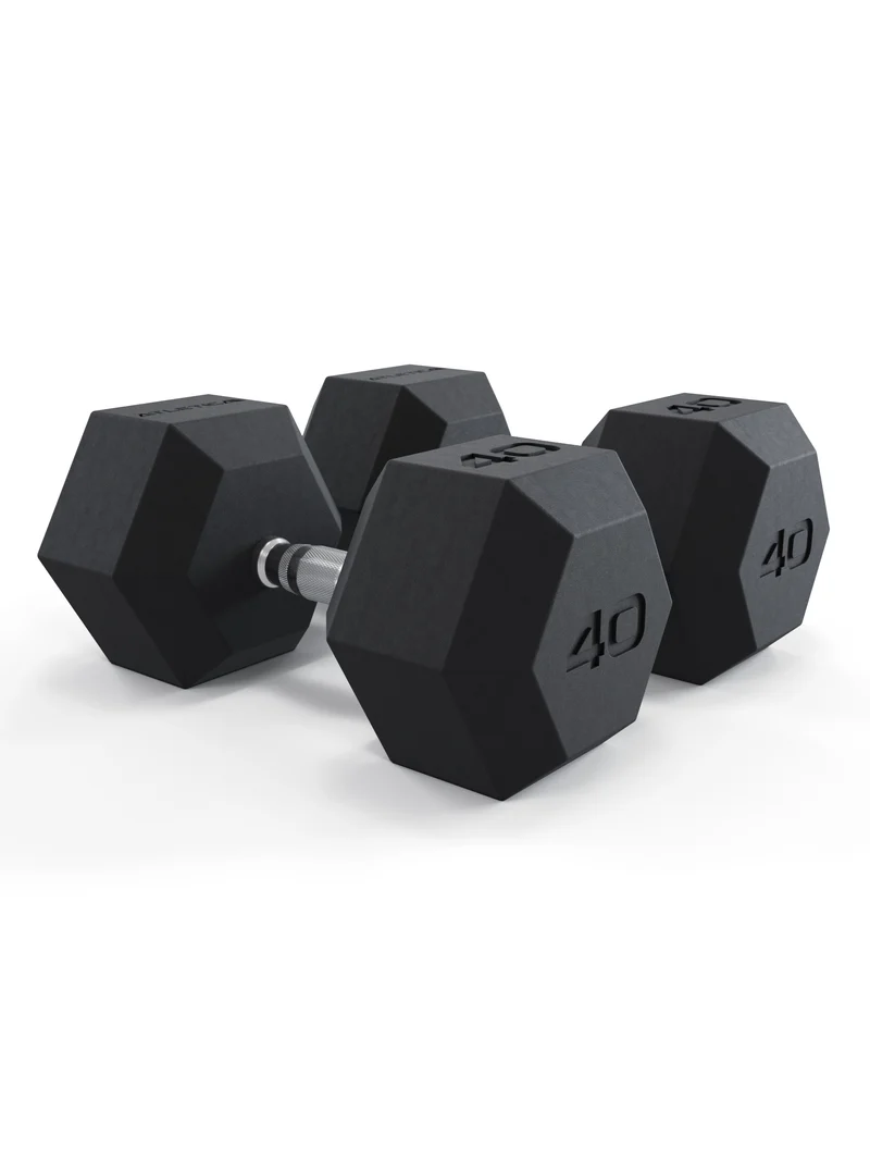 Hexagon Hanteln | 2x40kg | Paarweise