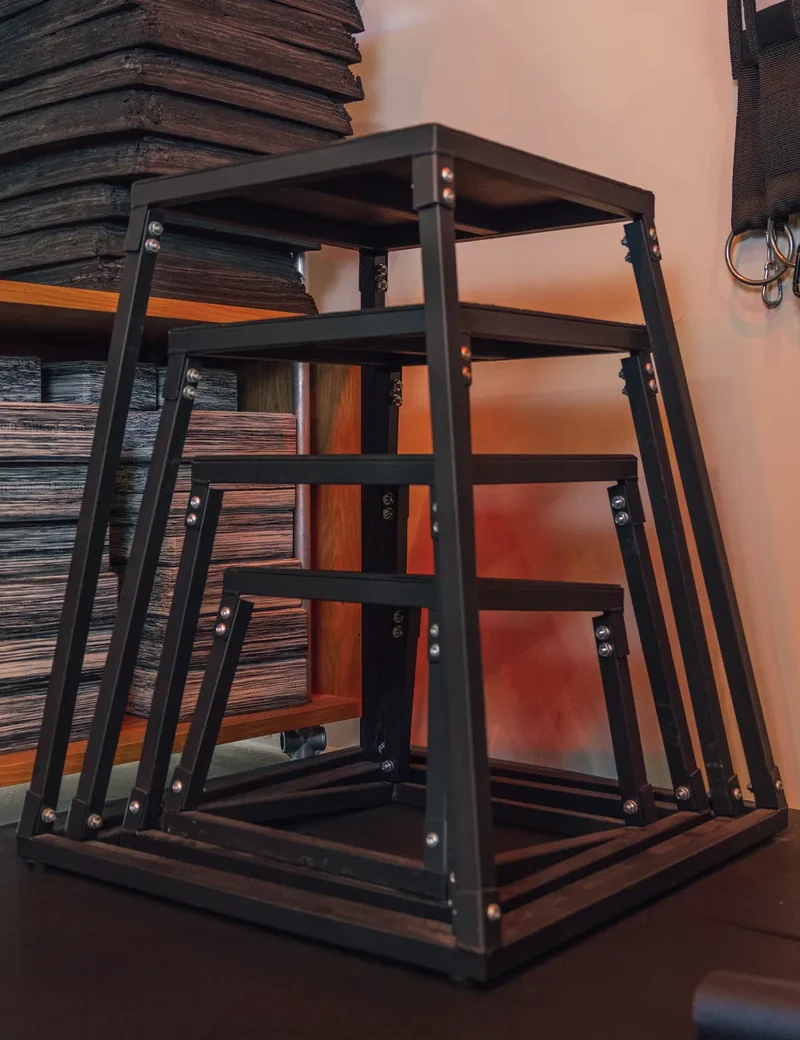 Plyobox 4er-Set aus Stahl