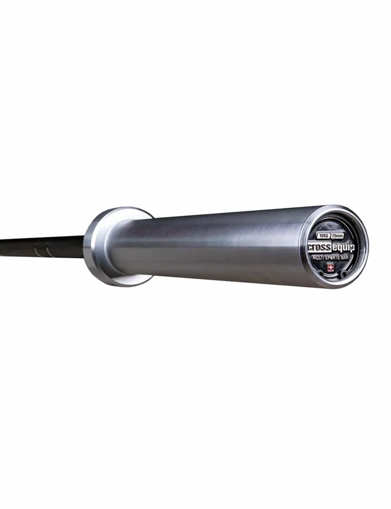 Multisports Bar 15 kg – Olympische Langhantel