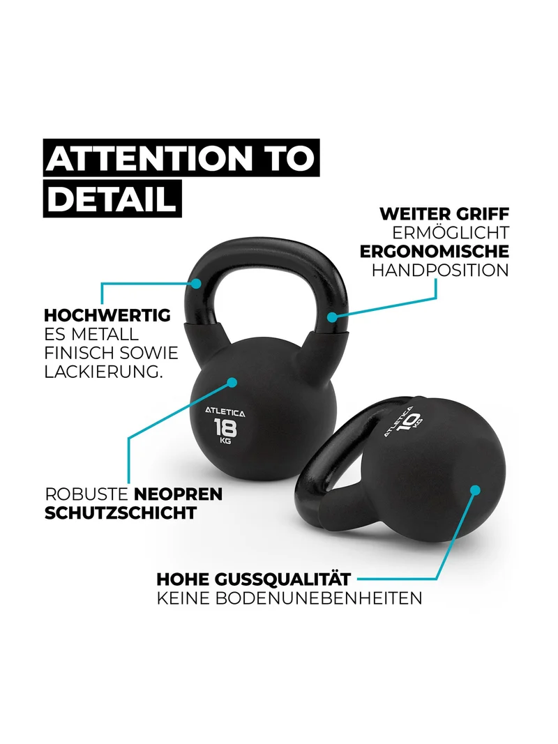 Neopren Kettlebell SET