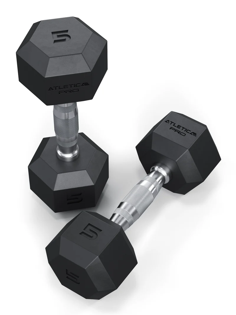 Hexagon Hanteln PRO | 2x5kg