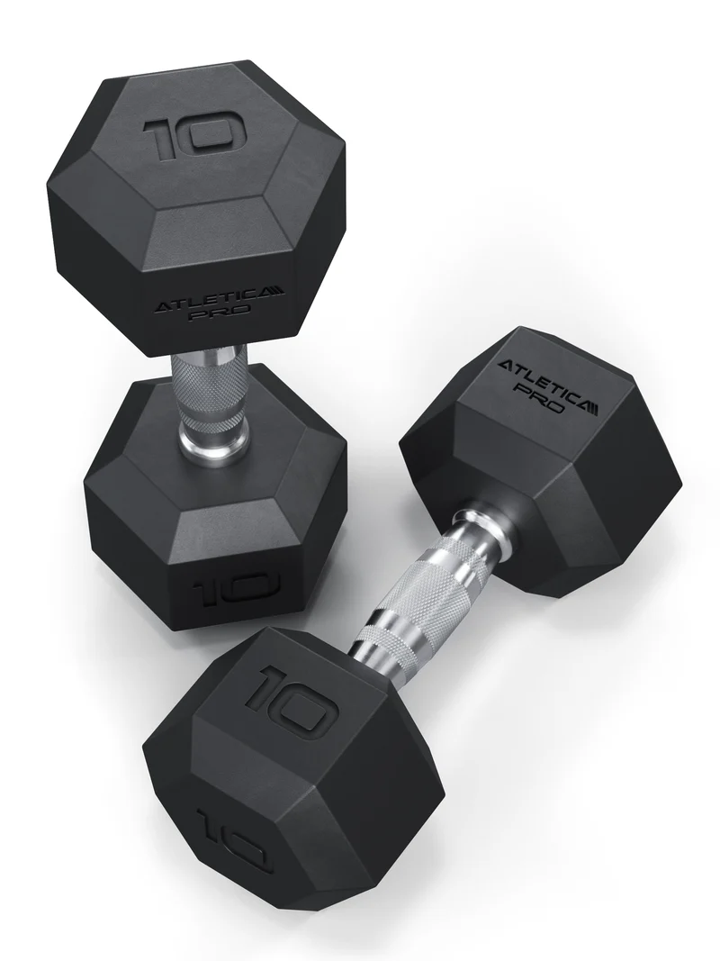 Hexagon PRO Hanteln | 2.5 - 50kg | Paarweise