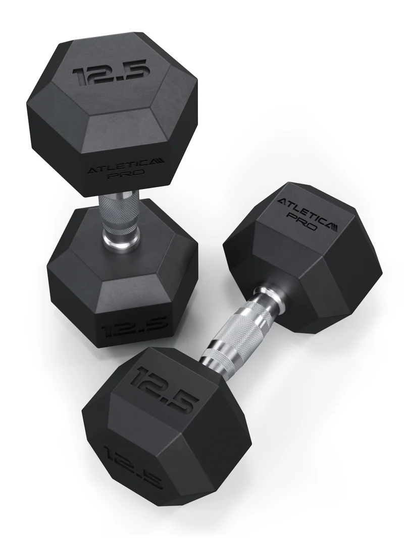 Hexagon Hanteln PRO | 2x12.5kg