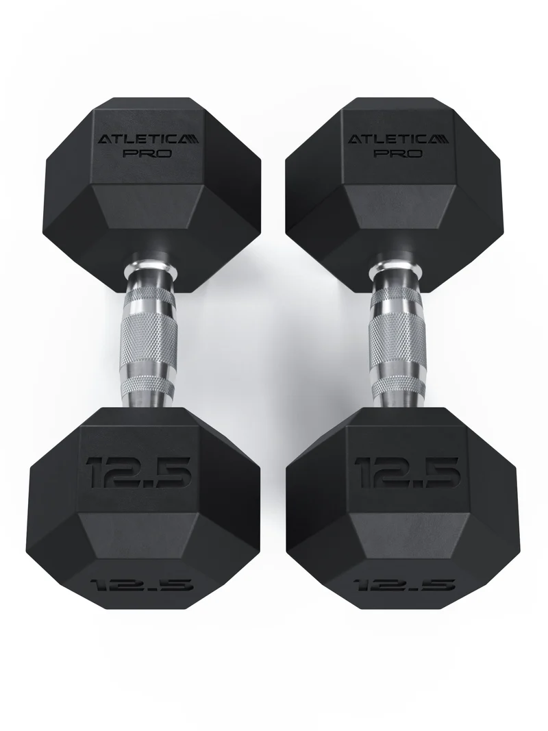 Hexagon Hanteln PRO | 2x12.5kg