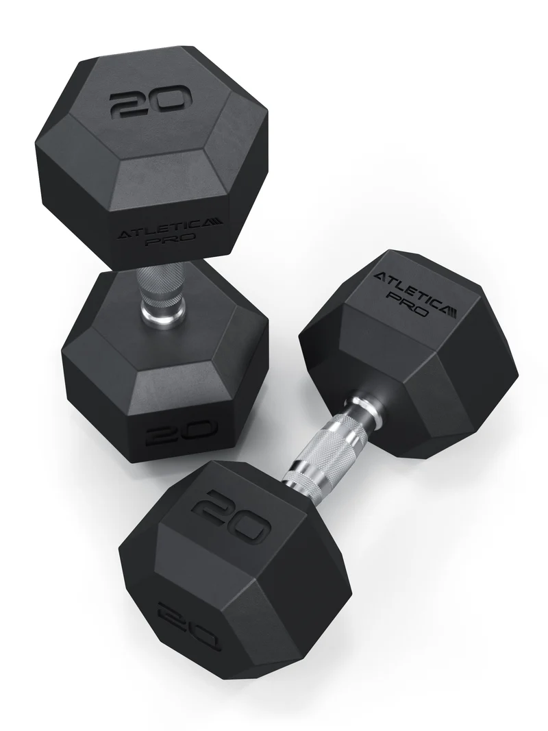 Hexagon PRO Hanteln | 2.5 - 50kg | Paarweise