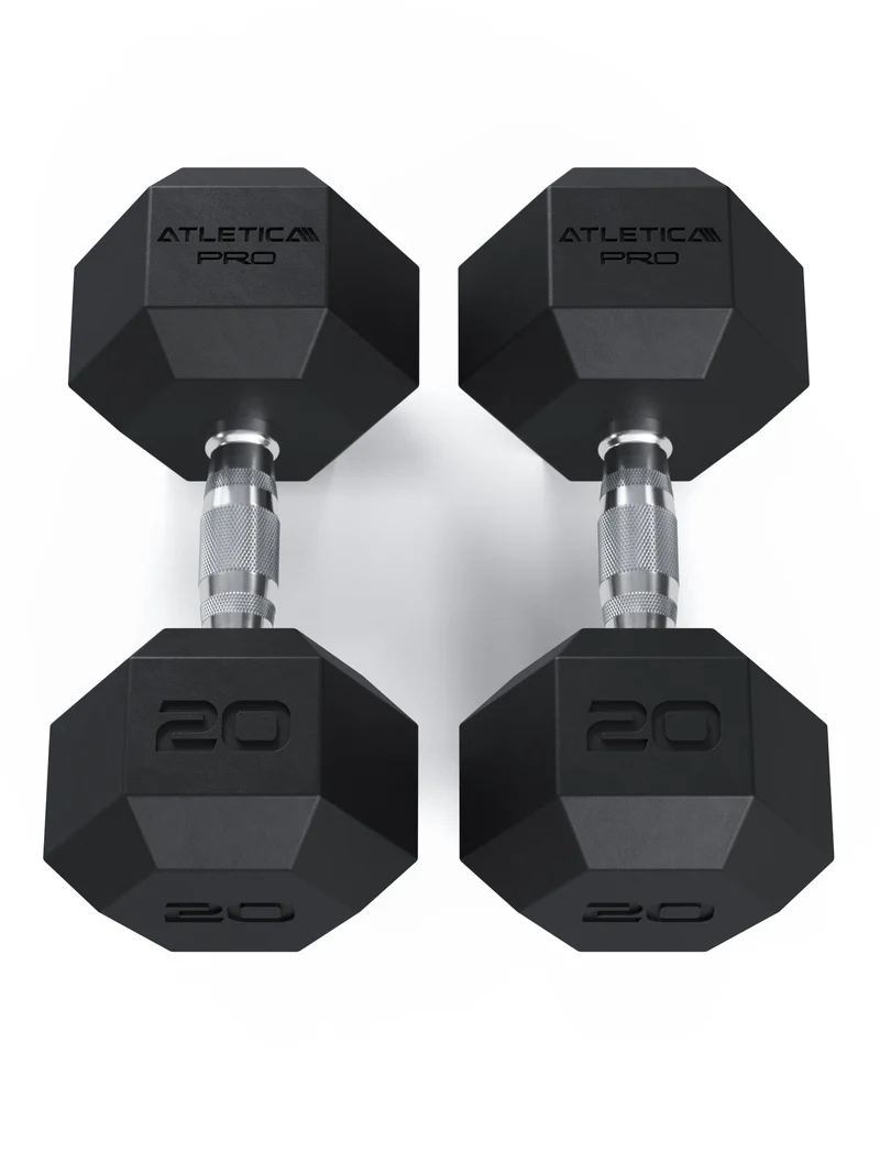 Hexagon PRO Hanteln | 2.5 - 50kg | Paarweise