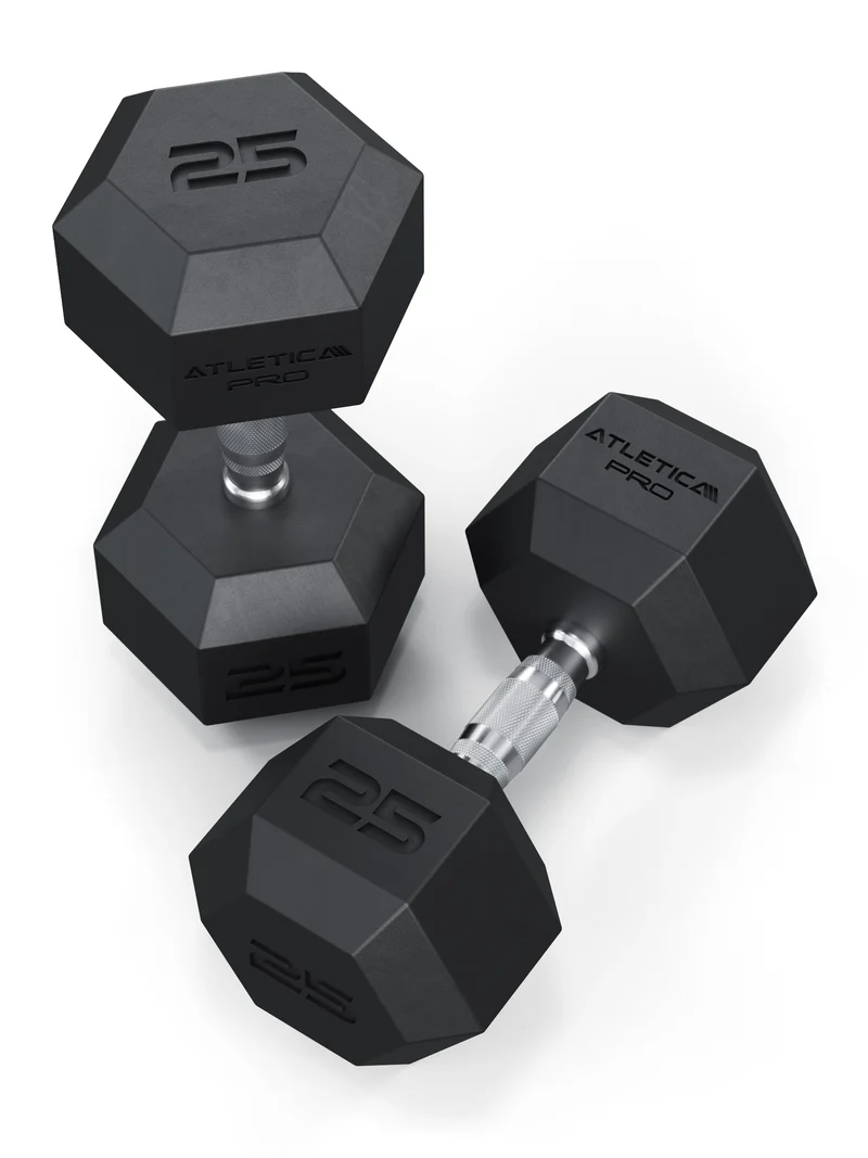 Hexagon PRO Hanteln | 2.5 - 50kg | Paarweise
