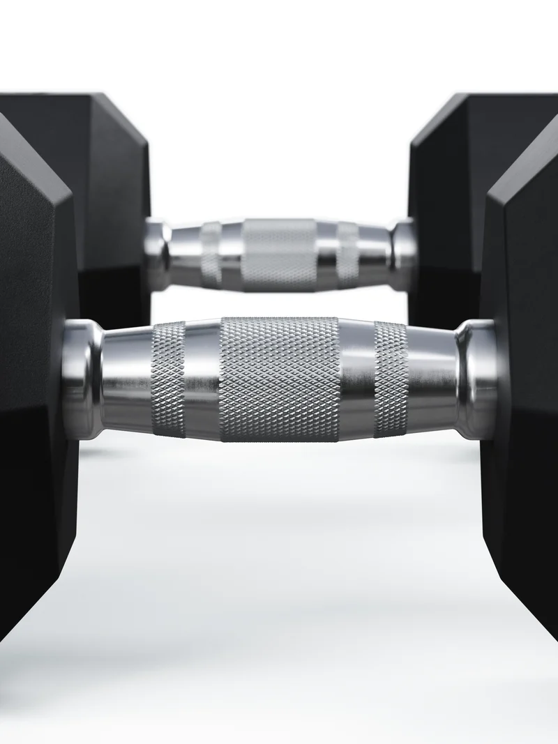 Hexagon PRO Hanteln | 2.5 - 50kg | Paarweise