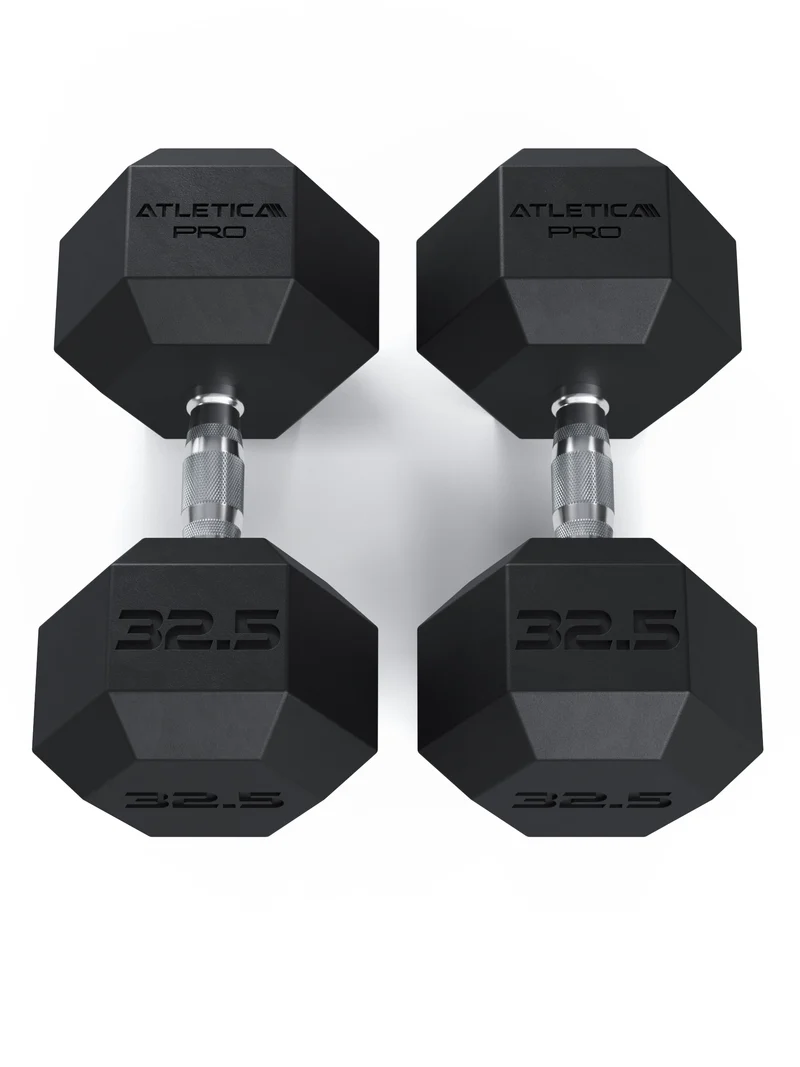 Hexagon Hanteln PRO | 2x32.5kg