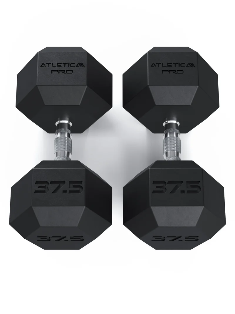 Hexagon Hanteln PRO | 2x37.5kg