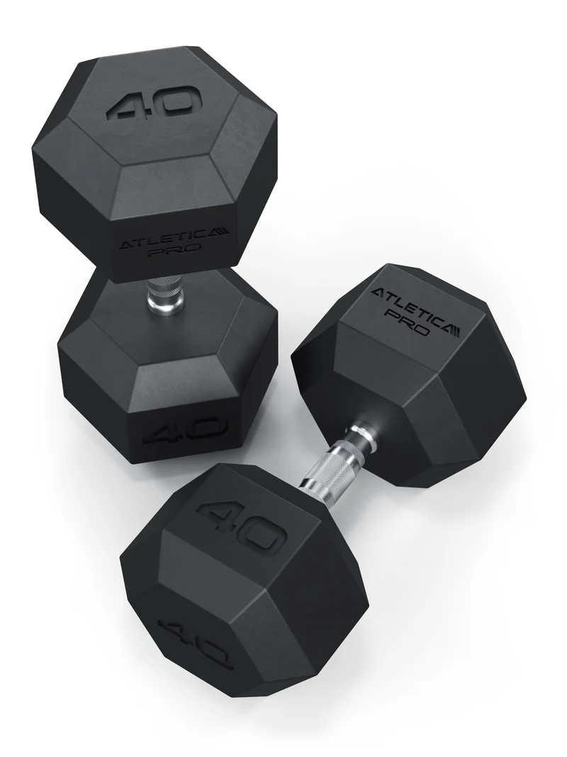 Hexagon Hanteln PRO | 2x40kg