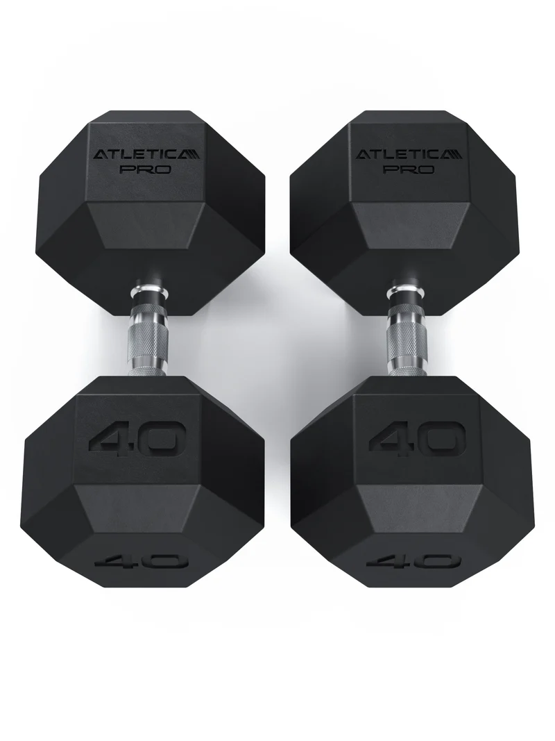 Hexagon Hanteln PRO | 2x40kg