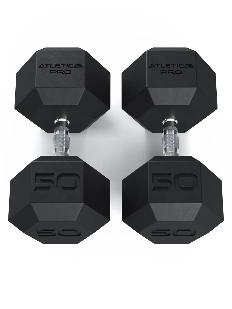 Hexagon Hanteln PRO | 2x50kg