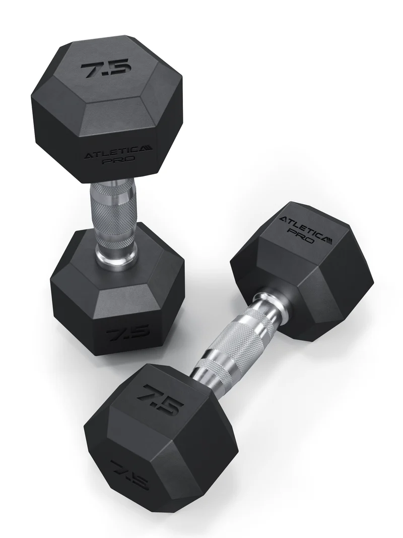 Hexagon Hanteln PRO | 2x7.5kg