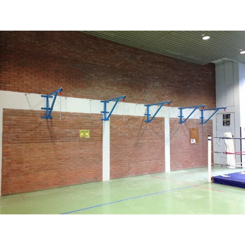 Feste Sandsackhalterung mit Stabilisierung – 200 kg Traglast