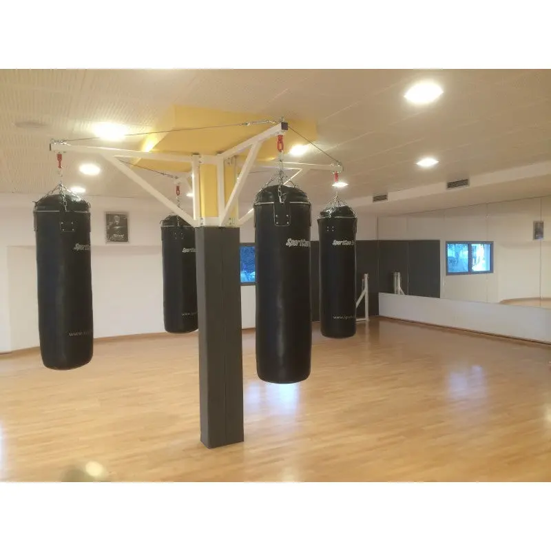 Feste Sandsackhalterung mit Stabilisierung – 200 kg Traglast