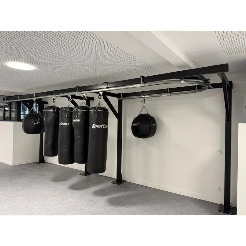 Förderschiene mit Rahmen – 8, 10 oder 12 m, 300 kg je Meter