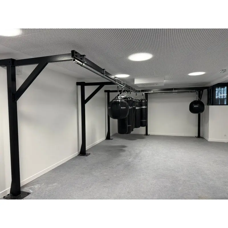 Förderschiene mit Rahmen – 8, 10 oder 12 m, 300 kg je Meter