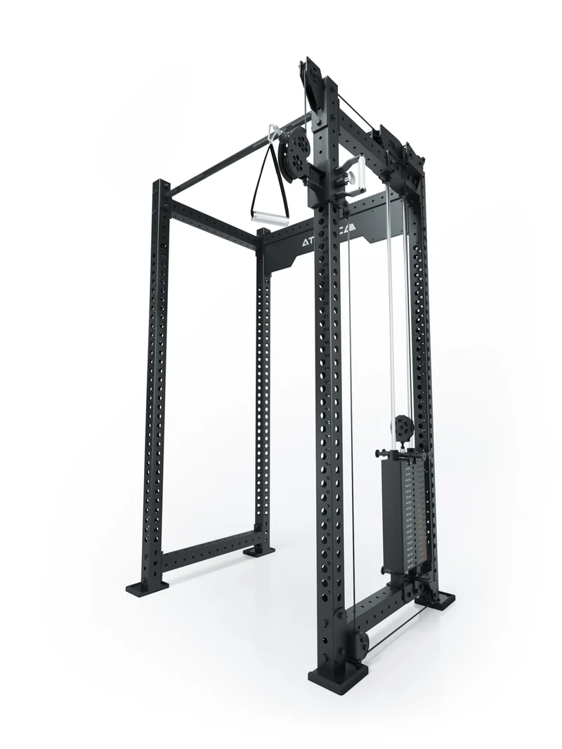 R8 Bradley | 95kg Kabelzug Anbau | Rechts | 78cm Crossbar | Position 2