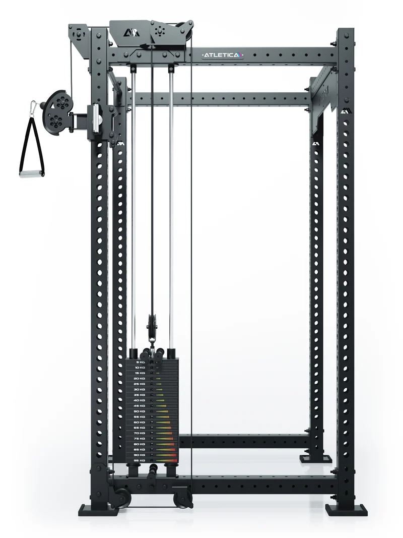 R8 Bradley | 95kg Kabelzug Anbau | Rechts | 108cm Crossbar | Position 1