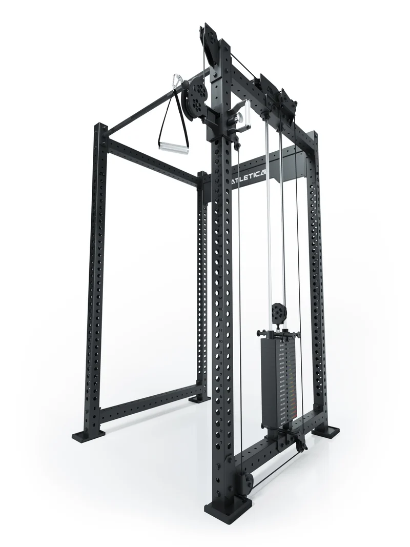 R8 Bradley | 95kg Kabelzug Anbau | Rechts | 108cm Crossbar | Position 2