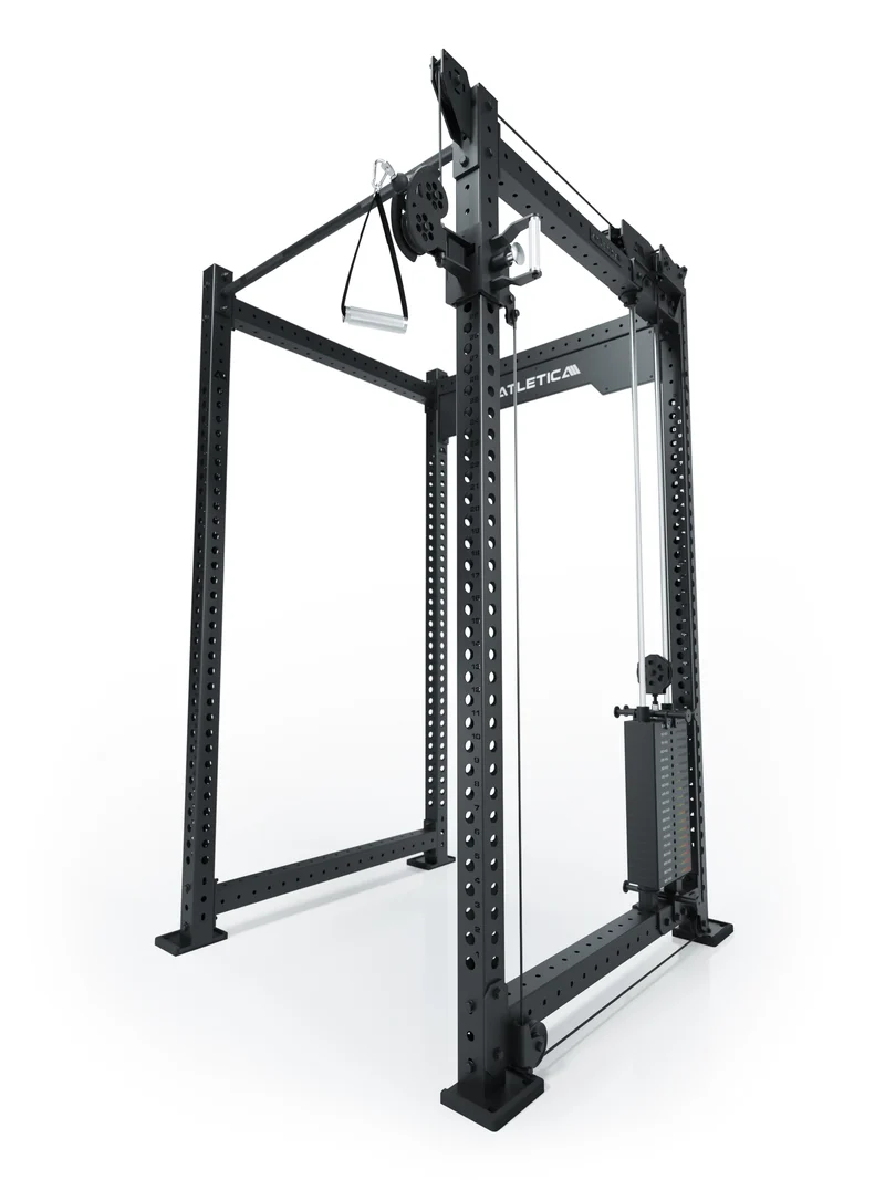 R8 Bradley | 95kg Kabelzug Anbau | Rechts | 108cm Crossbar | Position 3