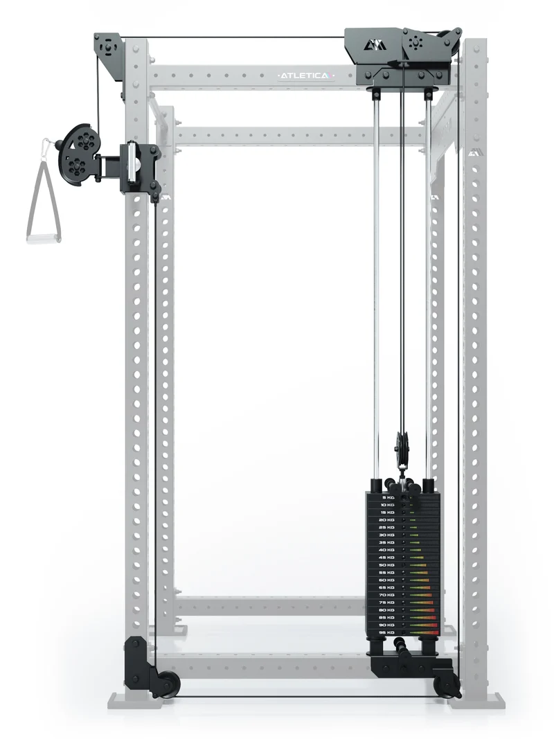 R8 Bradley | 95kg Kabelzug Anbau | Rechts | 108cm Crossbar | Position 3
