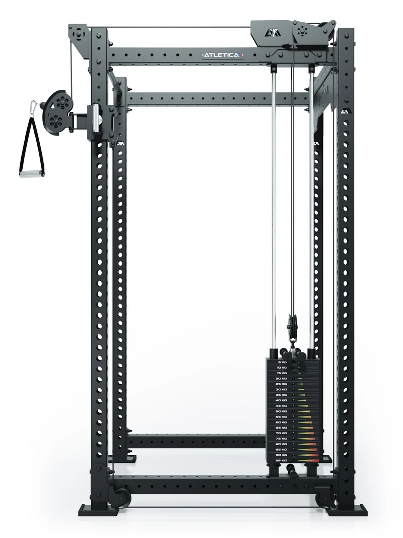 R8 Bradley | 95kg Kabelzug Anbau | Rechts | 108cm Crossbar | Position 3