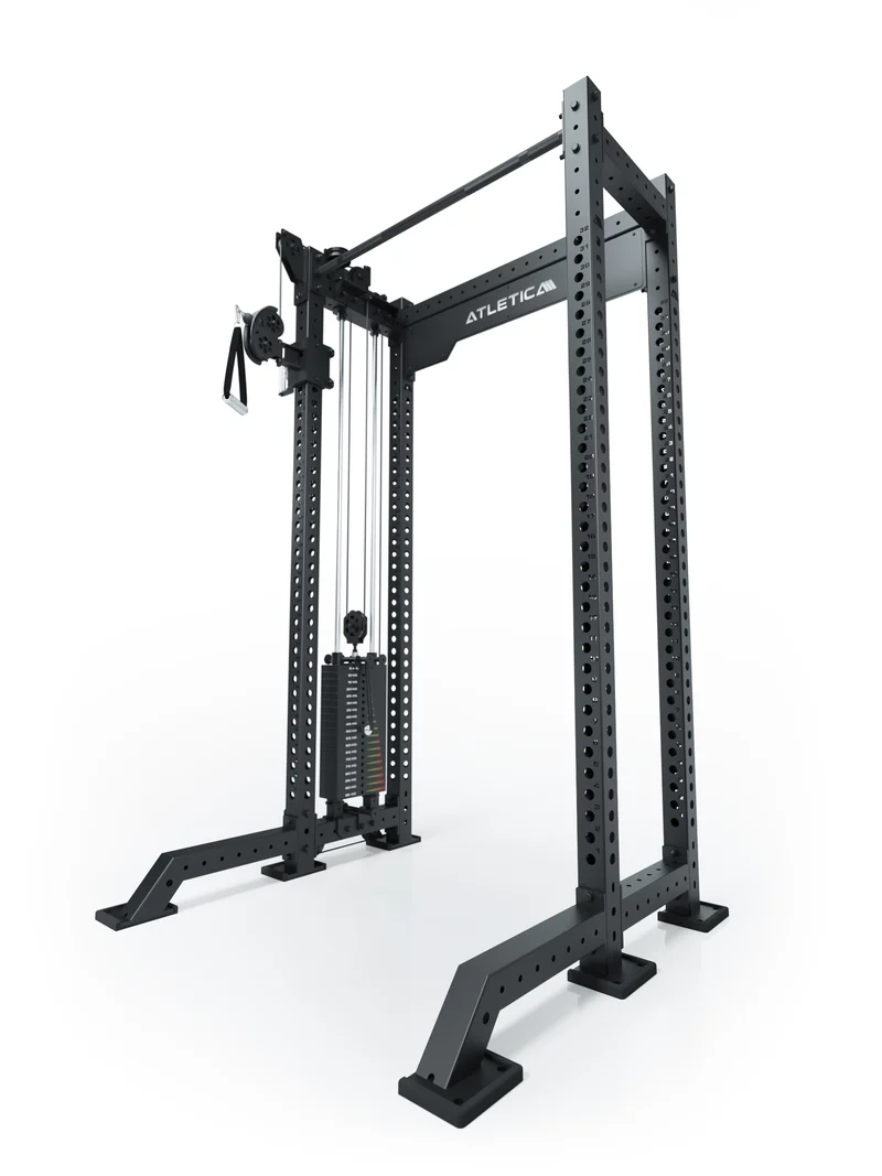 R8 Bradley | 95kg Kabelzug Anbau | Links | 42cm Crossbar | Position 1