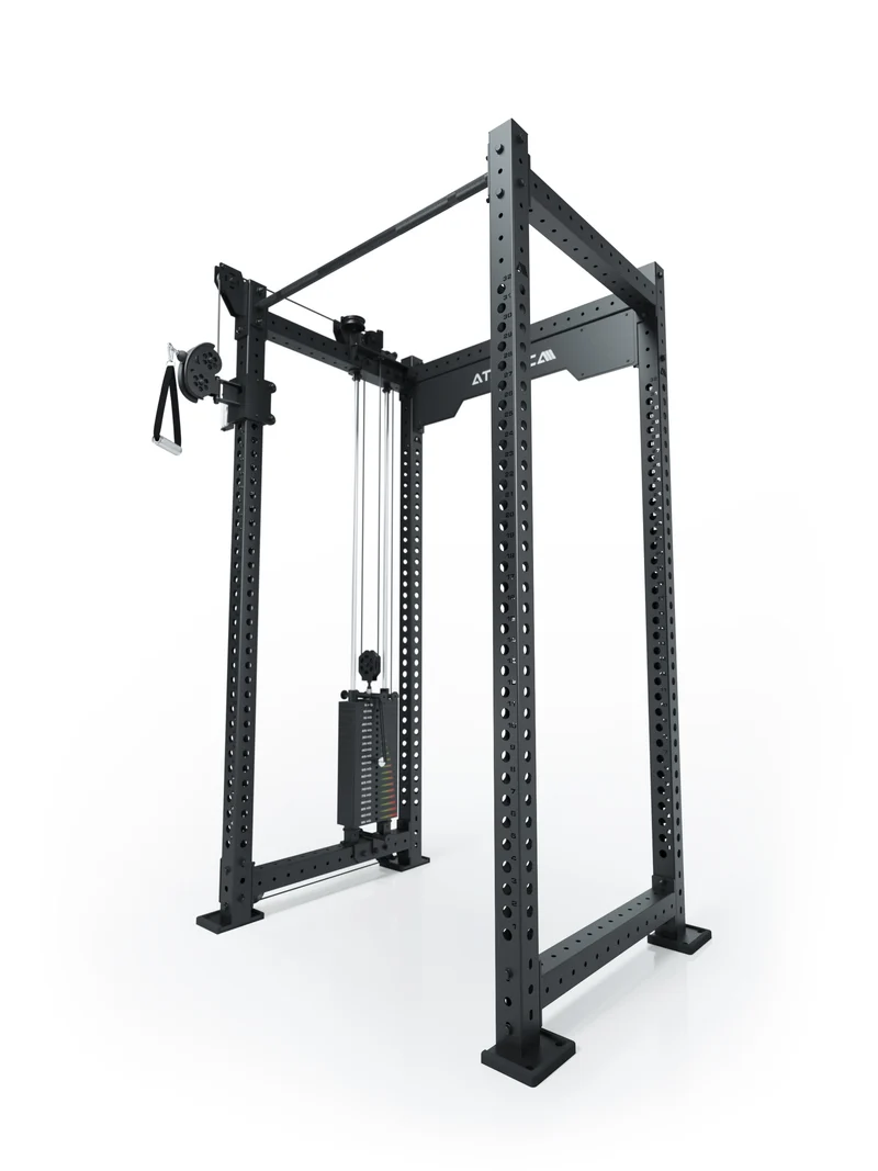 R8 Bradley | 95kg Kabelzug Anbau | Links | 78cm Crossbar | Position 2