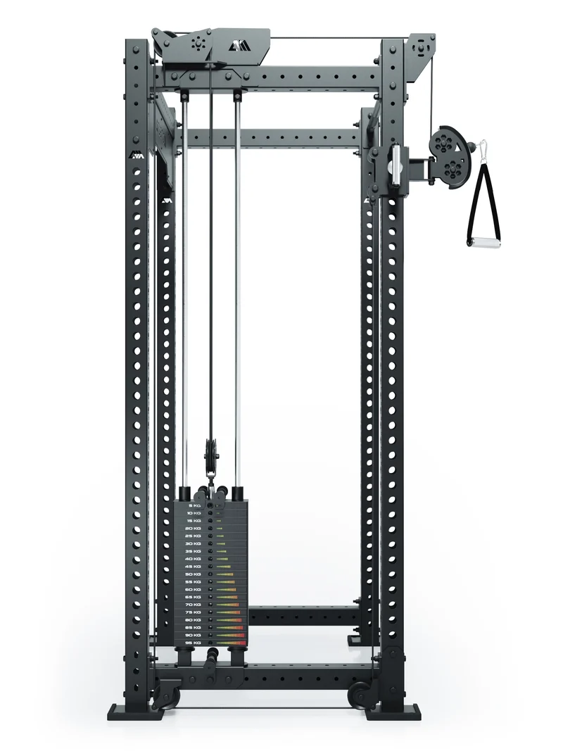 R8 Bradley | 95kg Kabelzug Anbau | Links | 78cm Crossbar | Position 2