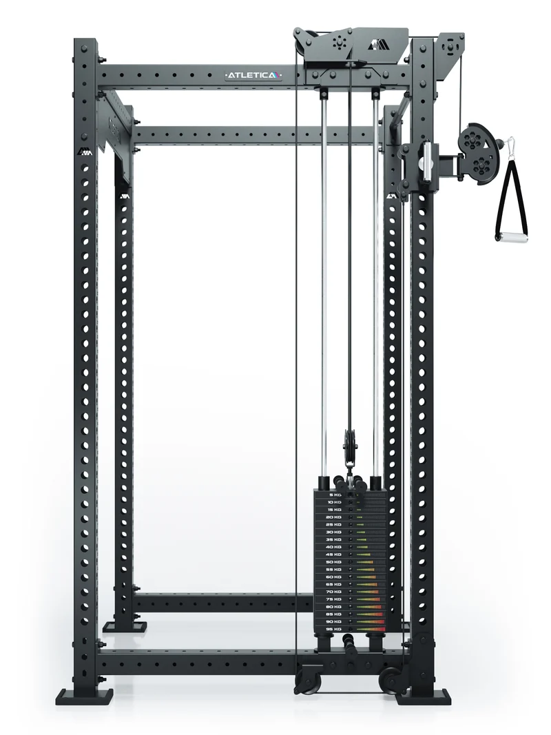 R8 Bradley | 95kg Kabelzug Anbau | Links | 108cm Crossbar | Position 1