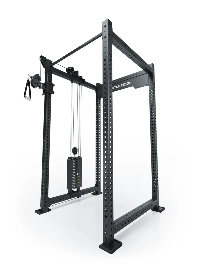 R8 Bradley | 95kg Kabelzug Anbau | Links | 108cm Crossbar | Position 2