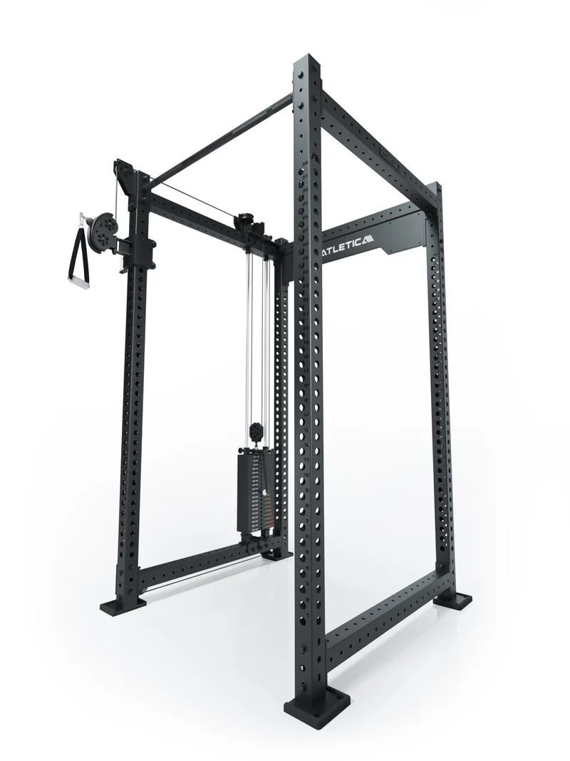 R8 Bradley | 95kg Kabelzug Anbau | Links | 108cm Crossbar | Position 3