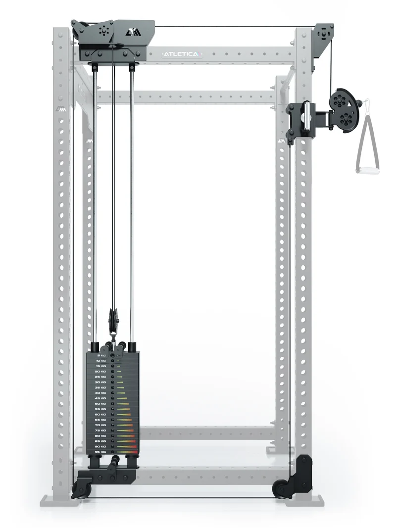 R8 Bradley | 95kg Kabelzug Anbau | Links | 108cm Crossbar | Position 3