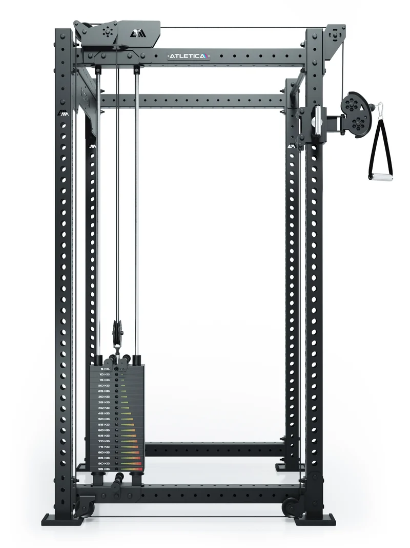 R8 Bradley | 95kg Kabelzug Anbau | Links | 108cm Crossbar | Position 3