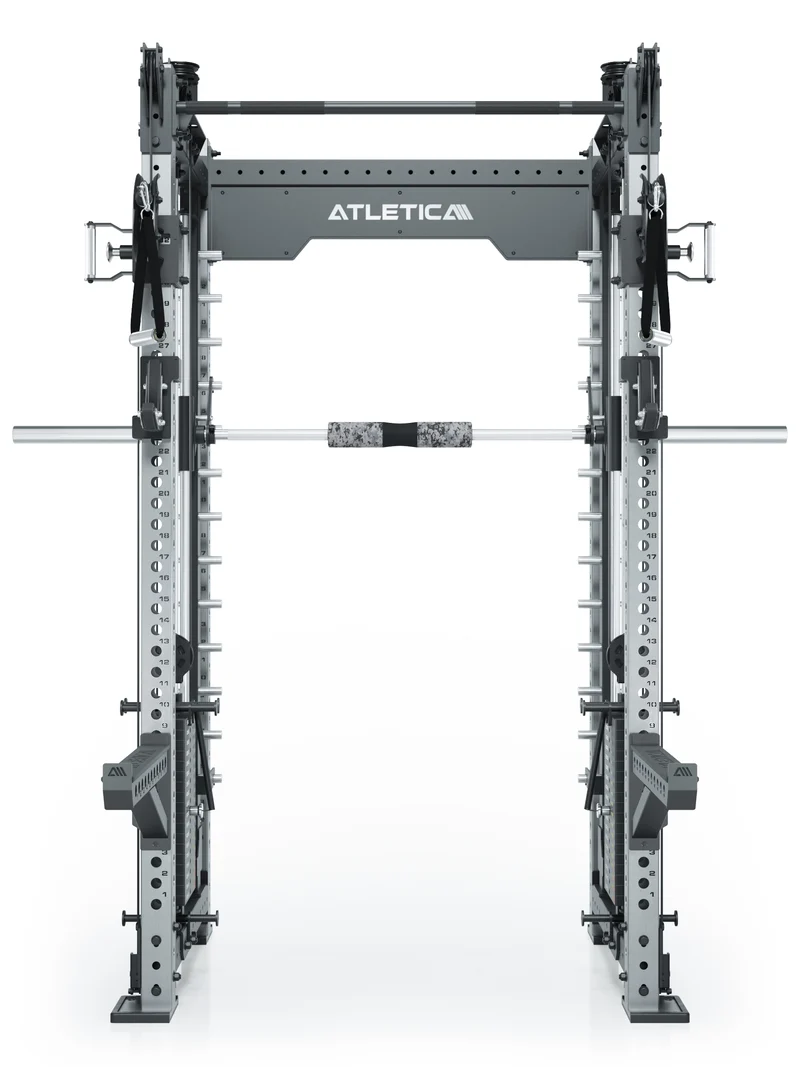 R8 Bradley Combat Mittel | 2x95kg Weight Stack | Edelstahl
