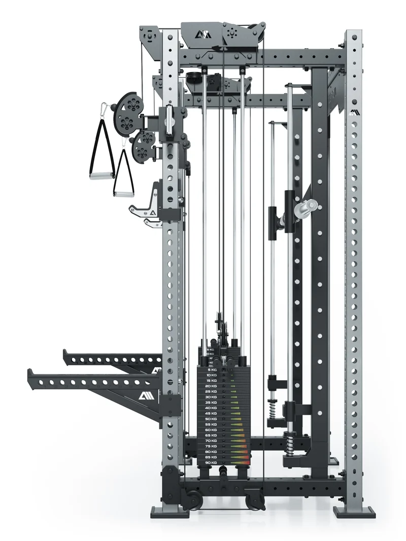 R8 Bradley Combat Mittel | 2x95kg Weight Stack | Edelstahl