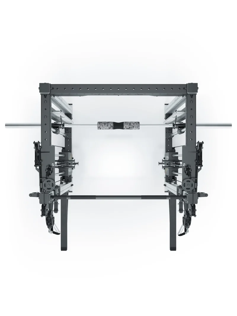 R8 Bradley Combat Mittel | 2x95kg Weight Stack | Edelstahl